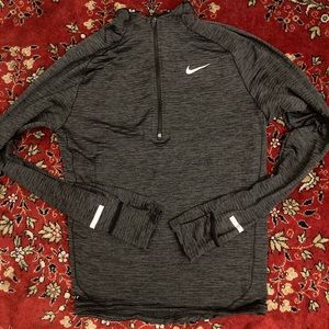 Nike 1/4 Zip Running Turtleneck